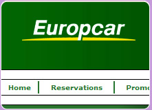 europcar website