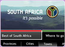 South Africa Tourism Website